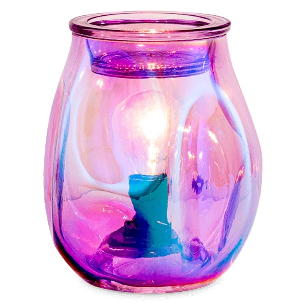 Bubbled Ultraviolet Scentsy Wax Warmer! New in box.